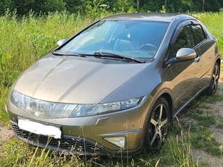2007 Honda Civic VIII, серый, 700000 рублей, вид 1