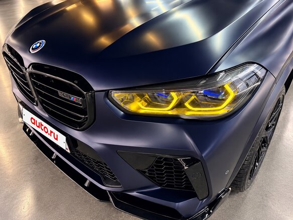 2020 BMW X5 M III (F95), синий, 10500000 рублей - вид 6