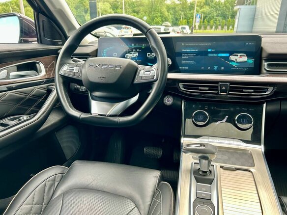 2022 Exeed VX I, фиолетовый - вид 10