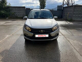 2024 Lada (ВАЗ) Granta I Рестайлинг, серый, 835000 рублей, вид 3