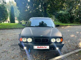 1995 BMW 5 серии 525d III (E34), чёрный, 250000 рублей, вид 2