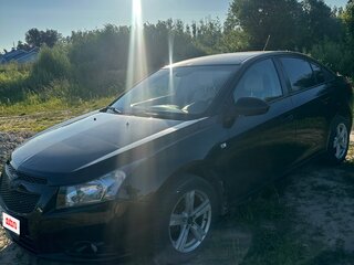 2011 Chevrolet Cruze I, чёрный, 549000 рублей, вид 1