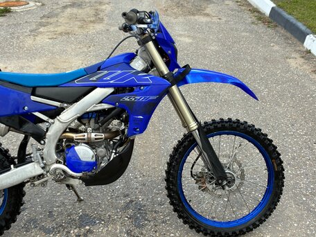 2022 Yamaha WR250F, синий, 585000 рублей, вид 2