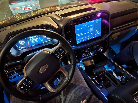 2021 Ford F-150 XIV, зелёный, 6700000 рублей - вид 15
