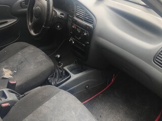 2007 Chevrolet Lanos I, серебристый, 140000 рублей, вид 5