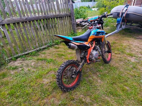 2022 Kayo Evolution YX140EM, чёрный, 87000 рублей, вид 2