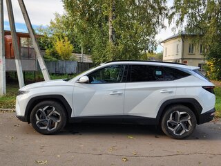 2021 Hyundai Tucson IV, белый, 2850000 рублей, вид 3
