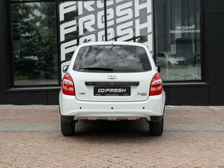 2017 Lada (ВАЗ) Kalina II, белый, 545000 рублей, вид 4