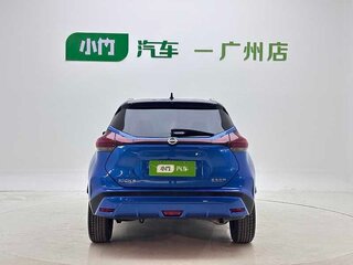 2021 Nissan Kicks I Рестайлинг, синий, 1640000 рублей, вид 5