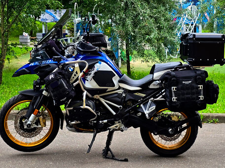2020 BMW R 1250 GS Adventure, белый, 2300000 рублей, вид 3