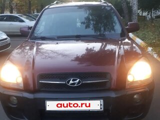 2006 Hyundai Tucson I, красный, 650000 рублей, вид 2