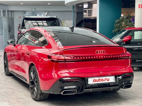 2025 Audi A5 L Sportback III (B10), красный, 5900000 рублей, вид 2