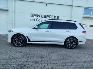 2021 BMW X7 40d I (G07), белый, 9100000 рублей, вид 5