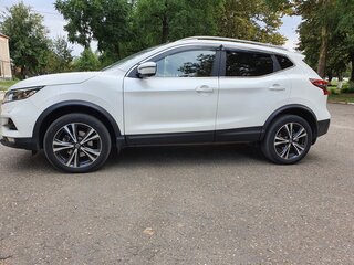 2019 Nissan Qashqai II Рестайлинг, белый, 1999999 рублей, вид 3