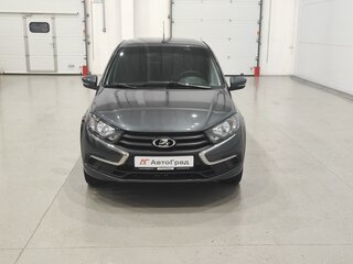 2024 Lada (ВАЗ) Granta I Рестайлинг, серый, 830000 рублей, вид 2