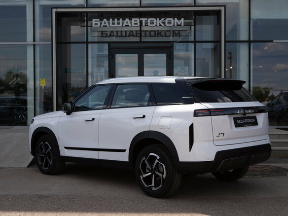 2026 Jaecoo J7 I Рестайлинг, белый - вид 8