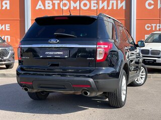 2013 Ford Explorer V, чёрный, 1660000 рублей, вид 5