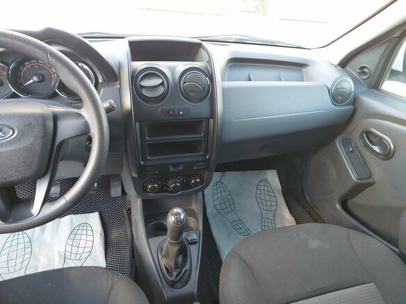 2024 LADA (ВАЗ) Largus, белый, 998130 рублей - вид 7