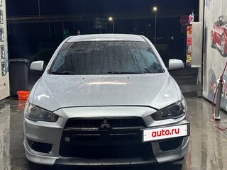 2007 Mitsubishi Lancer X, серебристый, 850000 рублей, вид 1