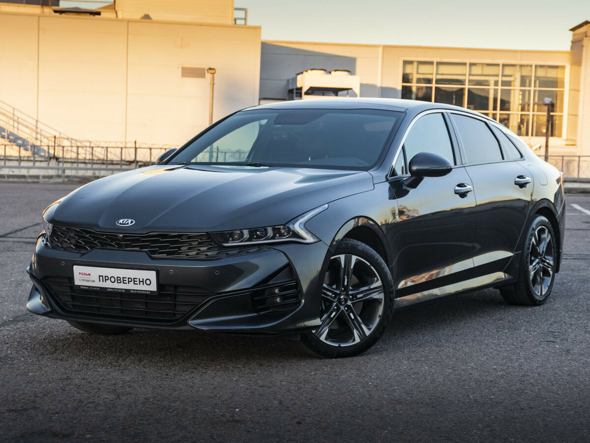 Открыть фотографии: Kia K5 III