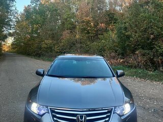 2008 Honda Accord VIII, серый, 1350000 рублей, вид 1