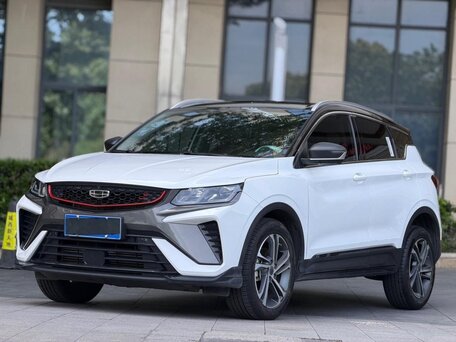2021 Geely Coolray I, белый, 1310000 рублей, вид 1