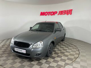 2013 Lada (ВАЗ) Priora I, серый, 379000 рублей, вид 1