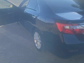 2013 Toyota Camry VII (XV50), чёрный, 1600000 рублей, вид 4