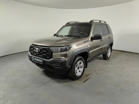 2026 Lada (ВАЗ) Niva Travel I Рестайлинг, коричневый, 1349000 рублей, вид 1