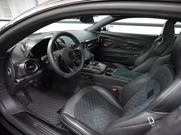 2026 Brabus Bodo, чёрный, 167500000 рублей - вид 14