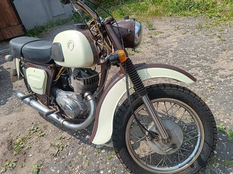 1975 ИЖ Планета, коричневый, 40000 рублей, вид 2
