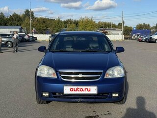2008 Chevrolet Lacetti I, синий, 350000 рублей, вид 2