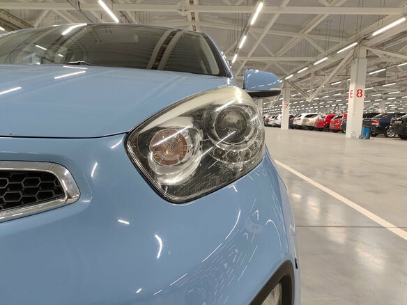 2011 Kia Picanto II, голубой - вид 16