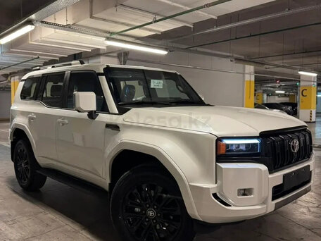 2026 Toyota Land Cruiser Prado 250 Series, белый, 9535000 рублей, вид 3