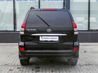 2007 Toyota Land Cruiser Prado 5-speed 120 Series Рестайлинг, чёрный, 2285000 рублей, вид 4