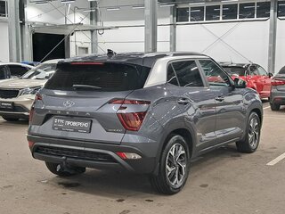 2022 Hyundai Creta II, серый, 2540000 рублей, вид 5