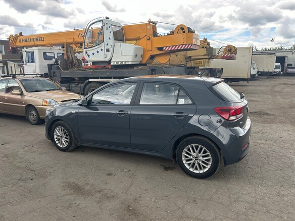 2021 Kia Rio IV Рестайлинг (Global market), серый, 1650000 рублей - вид 7