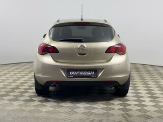 2011 Opel Astra J, бежевый, 629900 рублей, вид 4