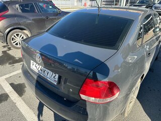 2012 Volkswagen Polo V, серый, 600000 рублей, вид 3
