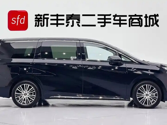 2026 GAC Trumpchi E8 I Рестайлинг, чёрный - вид 6