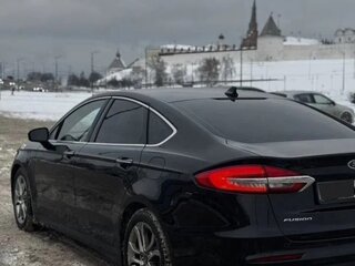 2019 Ford Fusion (North America) II Рестайлинг, чёрный, 1650000 рублей, вид 3