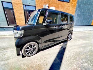 2017 Honda N-BOX II, чёрный, 1000000 рублей, вид 5