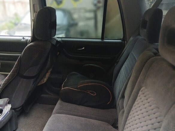 1999 Honda CR-V I Рестайлинг, золотистый, 575000 рублей - вид 29