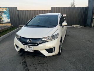 2013 Honda Fit III, белый, 1060000 рублей, вид 1