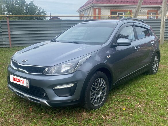 2018 Kia Rio X-Line IV, серый