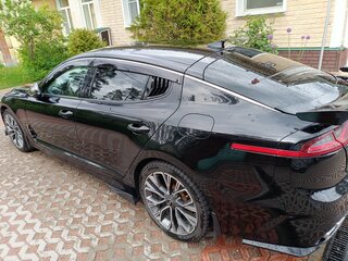 2018 Kia Stinger I, чёрный, 2359000 рублей, вид 1