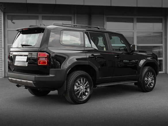 2026 Toyota Land Cruiser Prado 250 Series, чёрный - вид 13