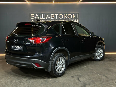 2015 Mazda CX-5 I Рестайлинг, чёрный, 1620000 рублей, вид 4