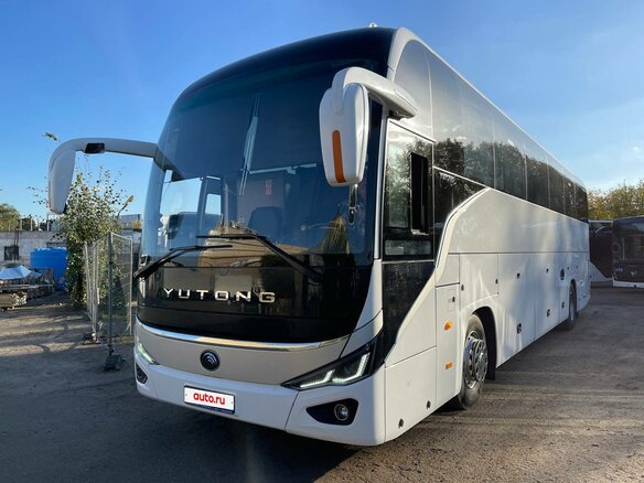 2025 Yutong ZK6128H, белый - вид 37