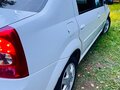 2013 Renault Logan I Рестайлинг, белый, 515000 рублей - вид 9